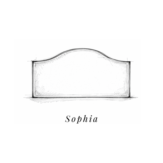 Esque Headboard Design Option Sophia