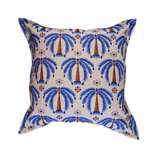 Blue Palm Scatter