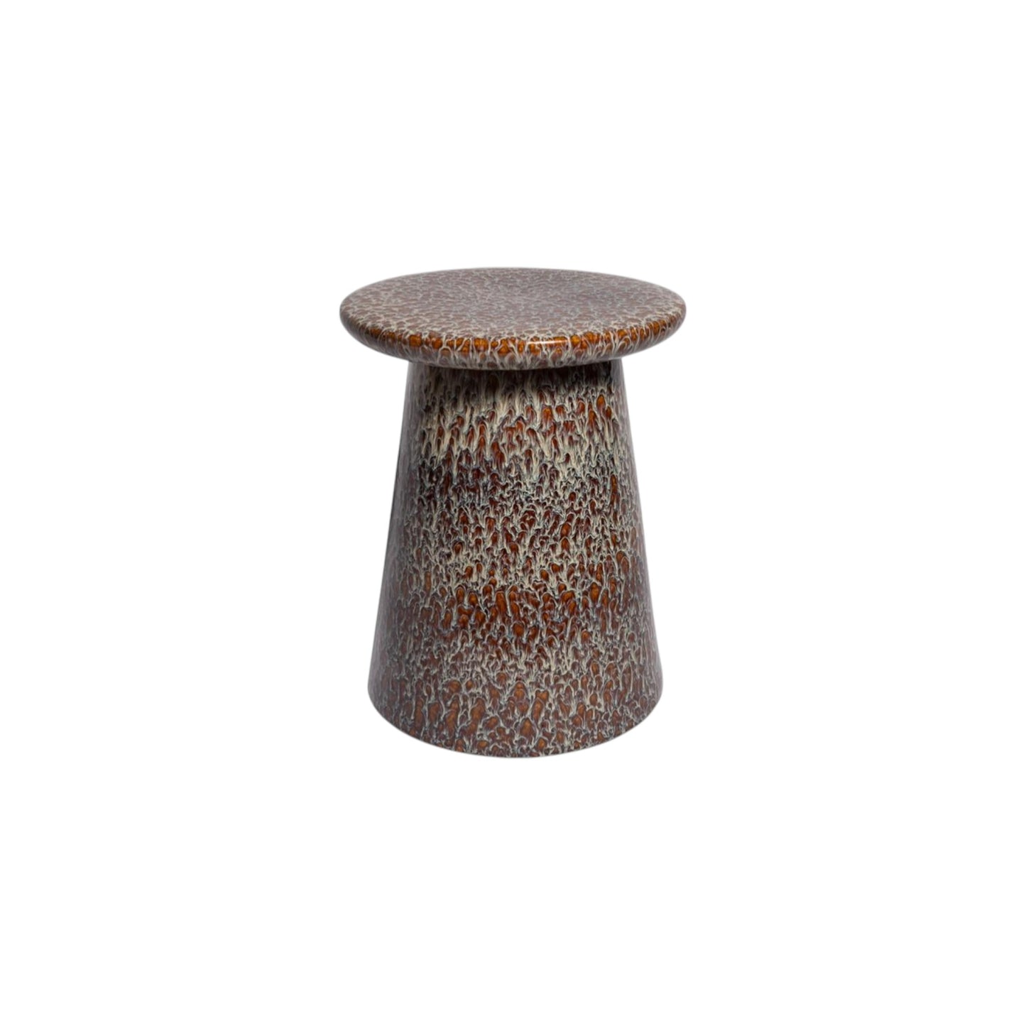 Animal Print Garden Stool