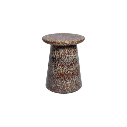 Animal Print Garden Stool