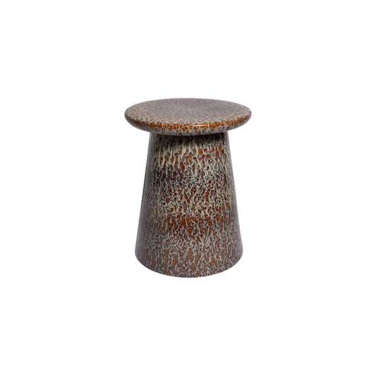 Animal Print Garden Stool