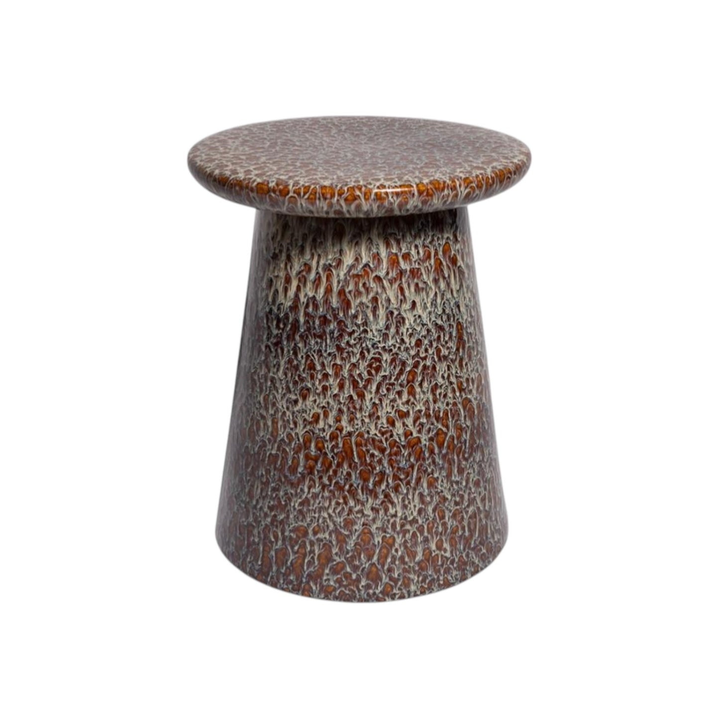 Animal Print Garden Stool