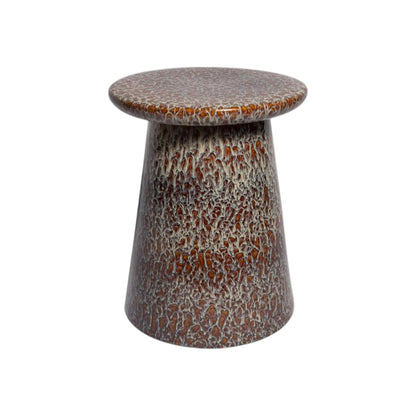 Animal Print Garden Stool