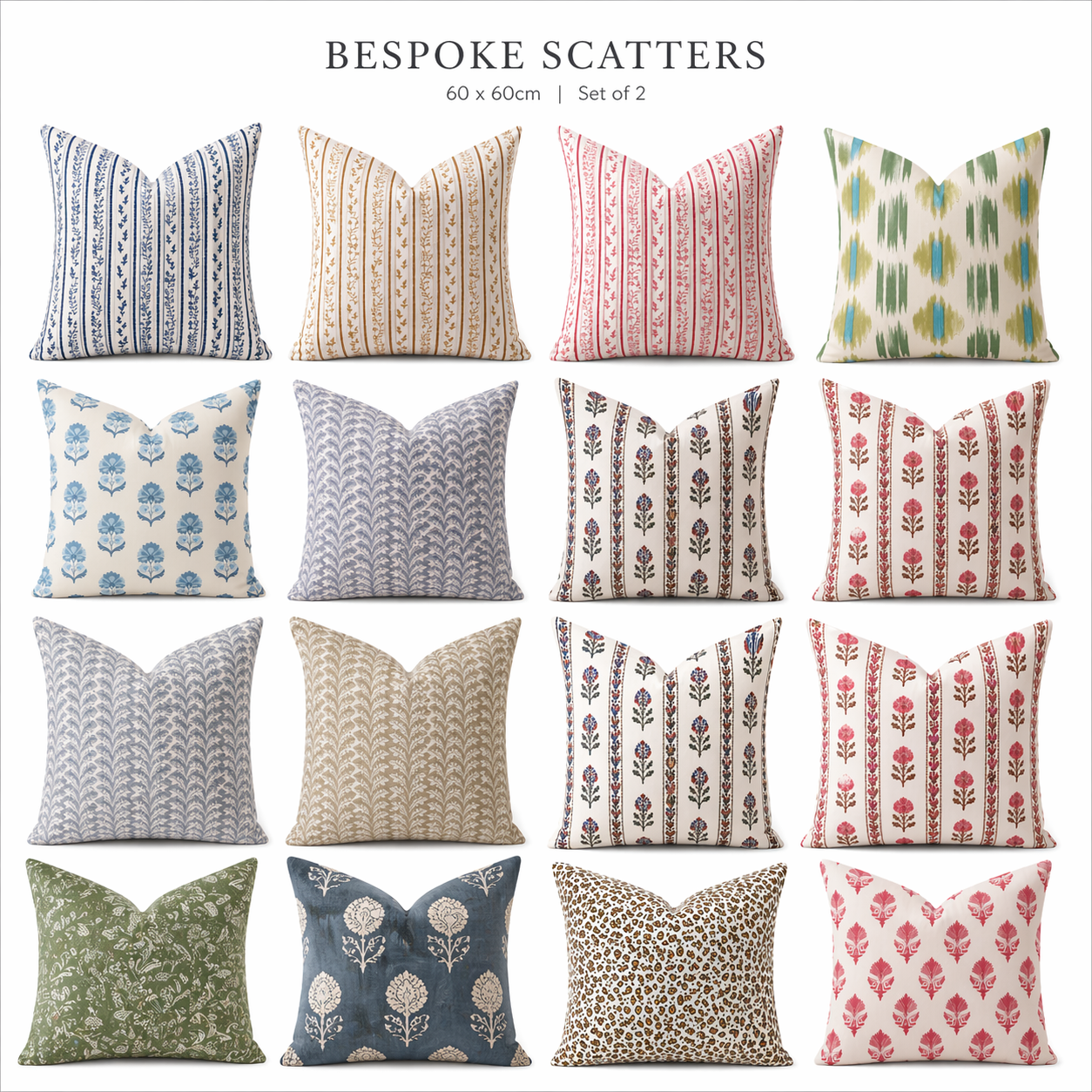 Esque Customise Scatter Cushions