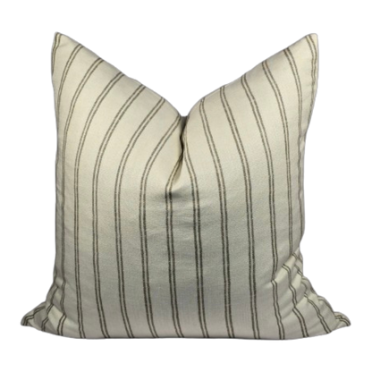 Grey Stripe Scatter Cover