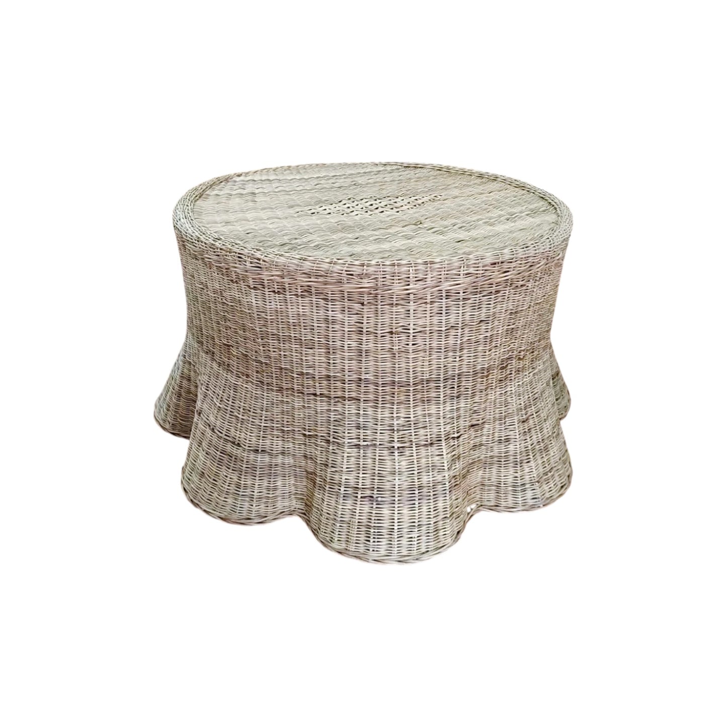 Malawi Scallop Coffee Table