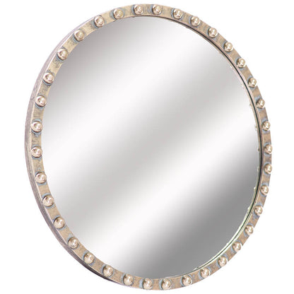 Silver Bob Mirror