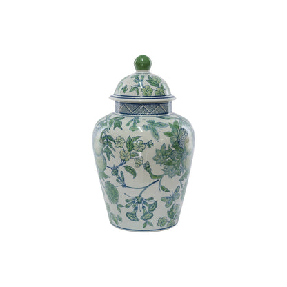 Green Ginger Jar