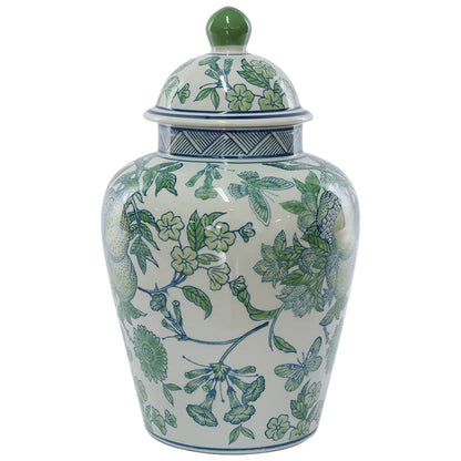 Green Ginger Jar