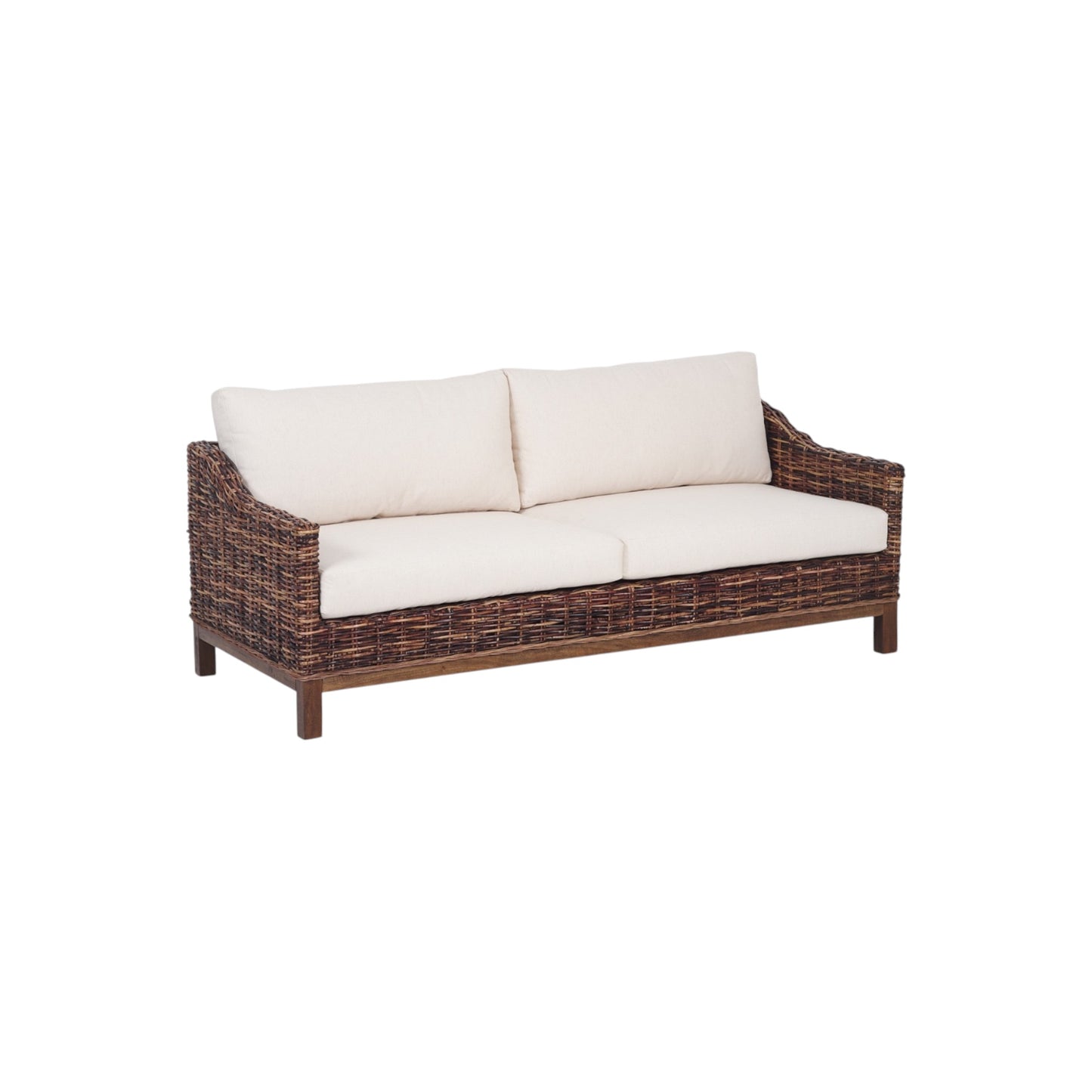 The Cecile Rattan Couch
