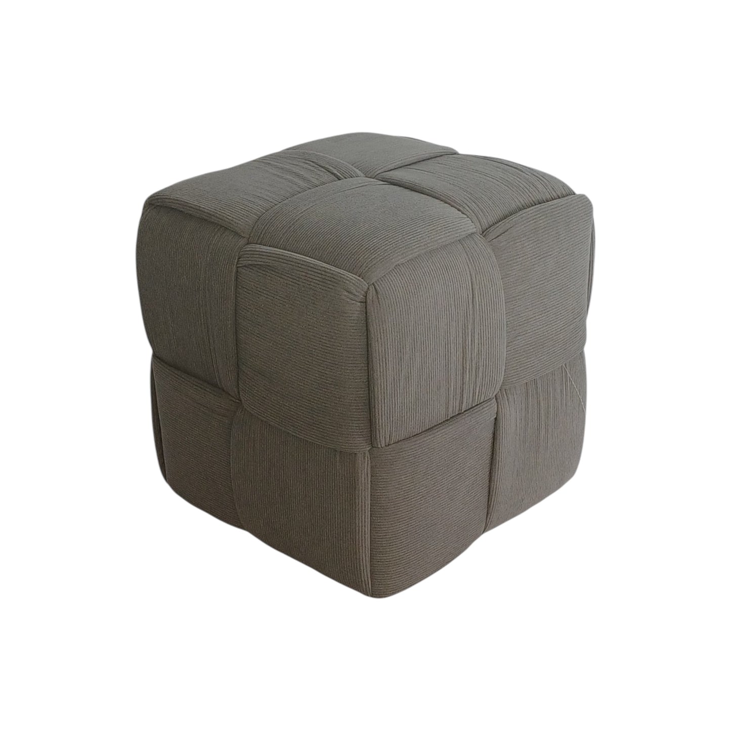 Woven Ottoman Cubes