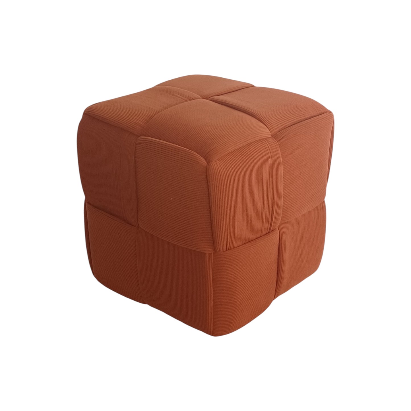 Woven Ottoman Cubes