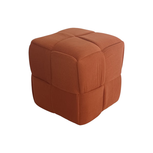 Woven Ottoman Cubes