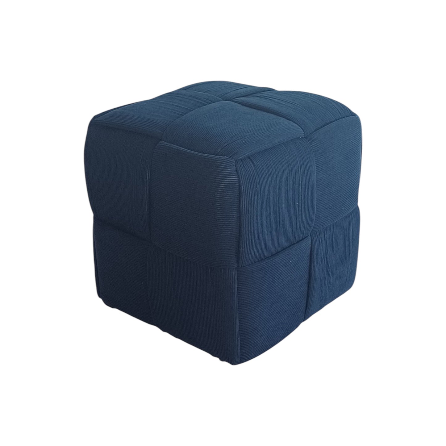 Woven Ottoman Cubes
