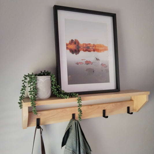 Coat Hook Shelf