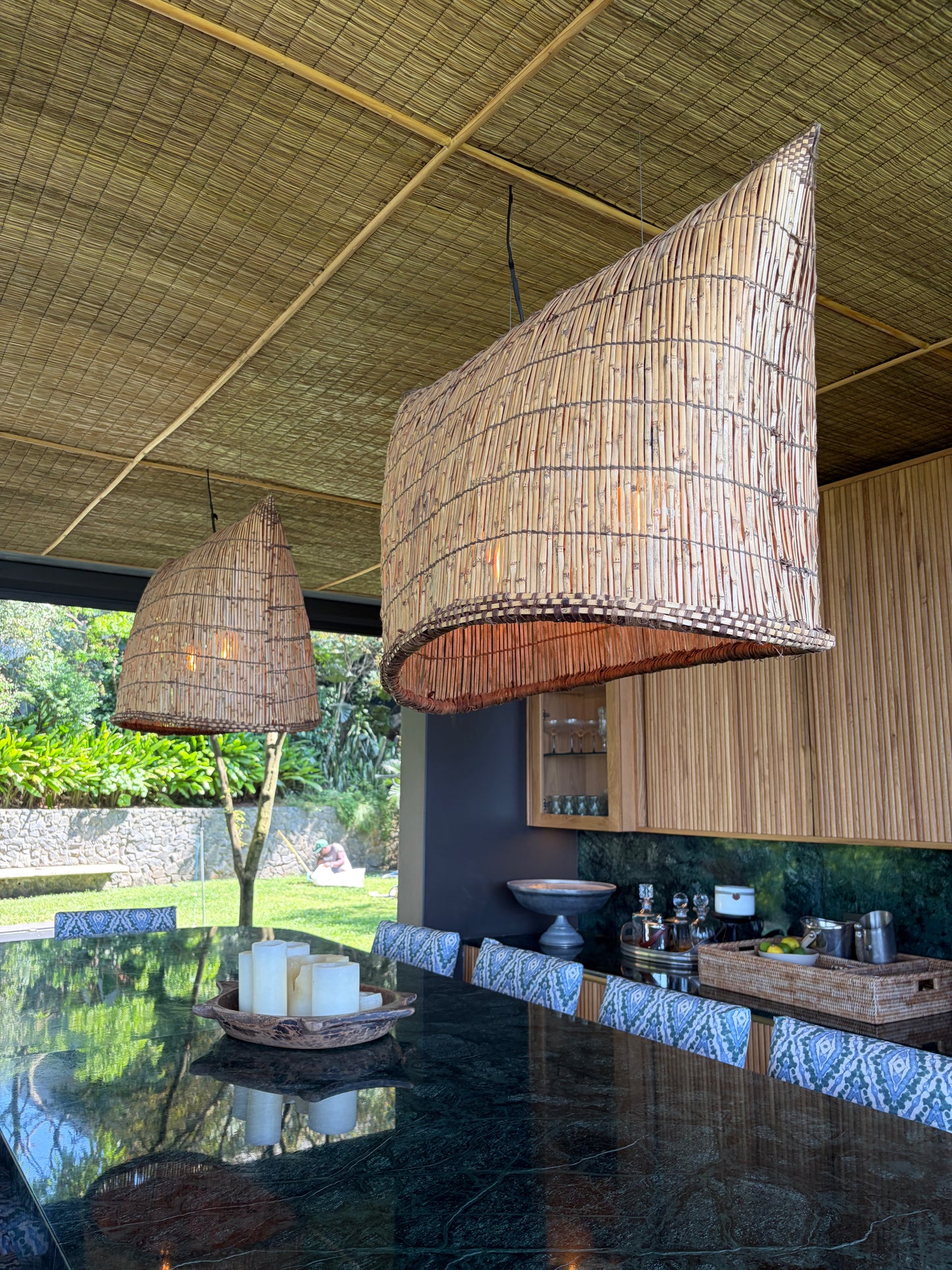 XL Fish Trap Pendant Shade