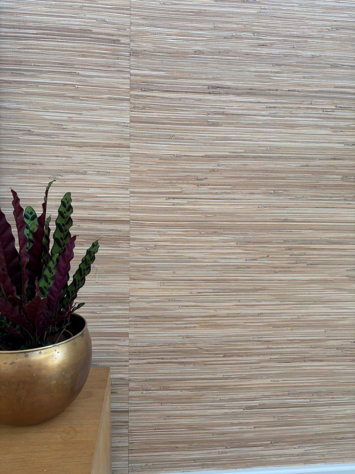 Natural Grasscloth Wallpaper (XL roll)