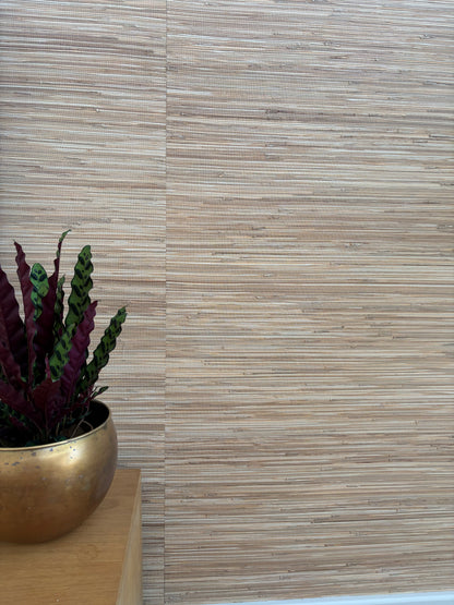 Natural Grasscloth Wallpaper (XL roll)