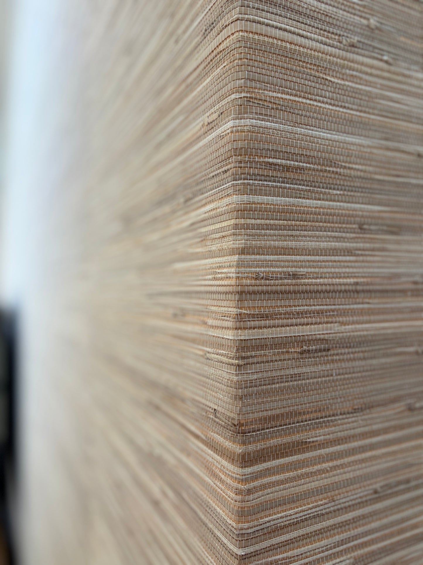 Natural Grasscloth Wallpaper (XL roll)