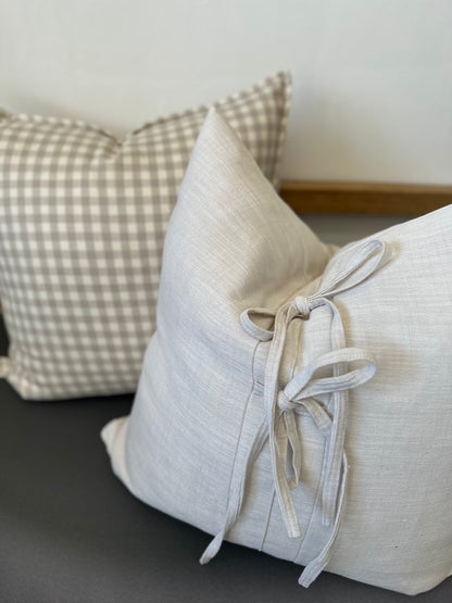 Bow Linen Scatter