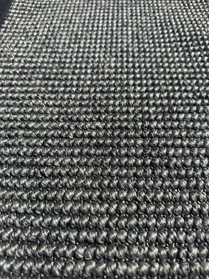Esque Large Weave Charcoal Outdoor Rug