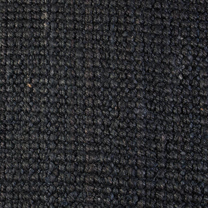 Jute Black Rug