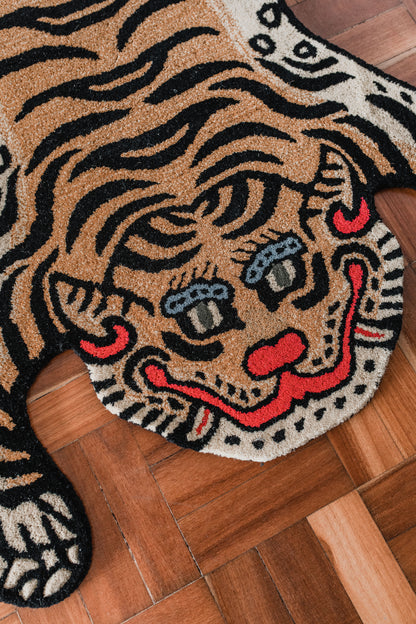 Tiger Mat Large
