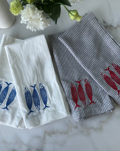The Palmar Collection Embroidery Napkins