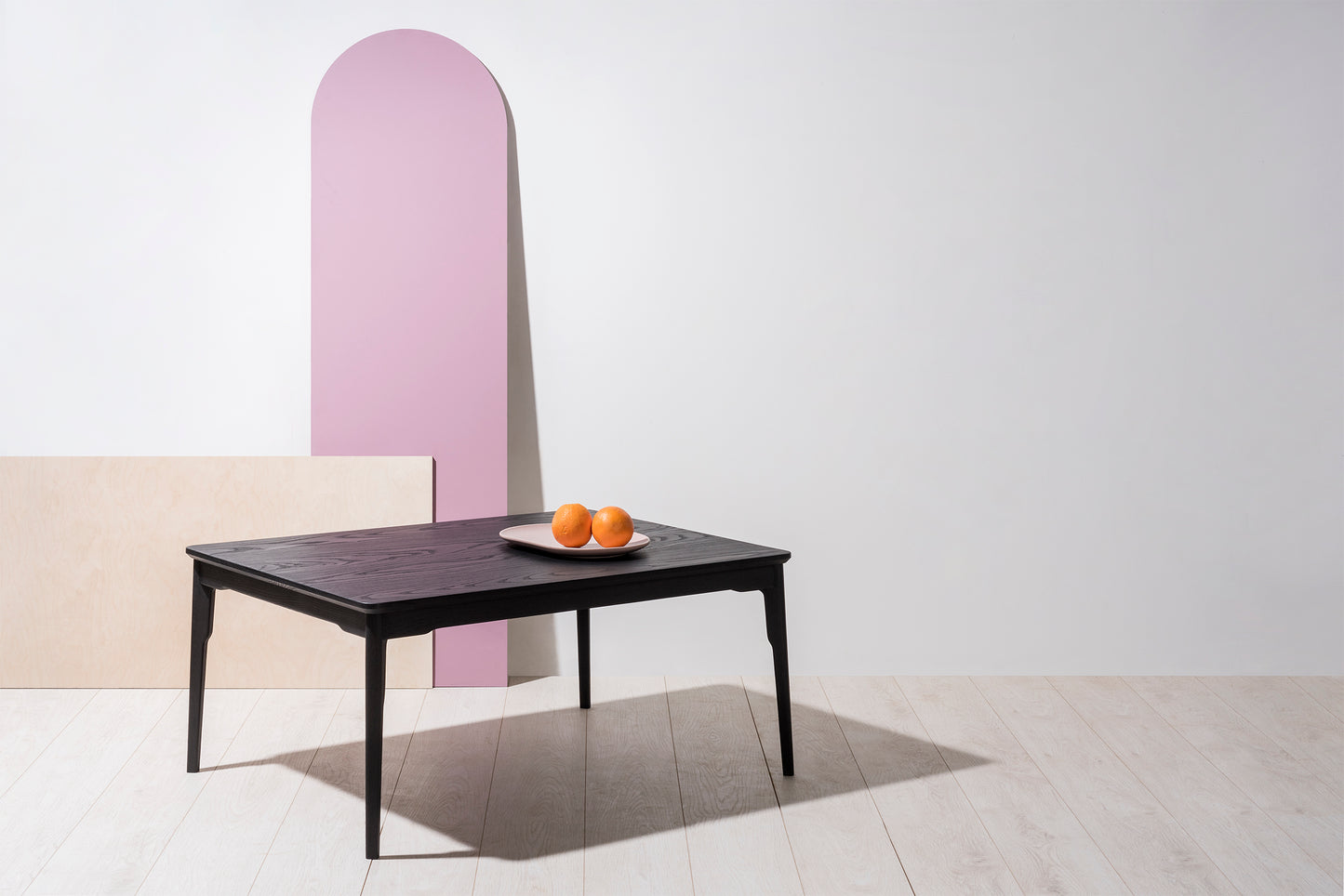 Klip Coffee Table Timber Top