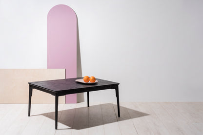 Klip Coffee Table Timber Top