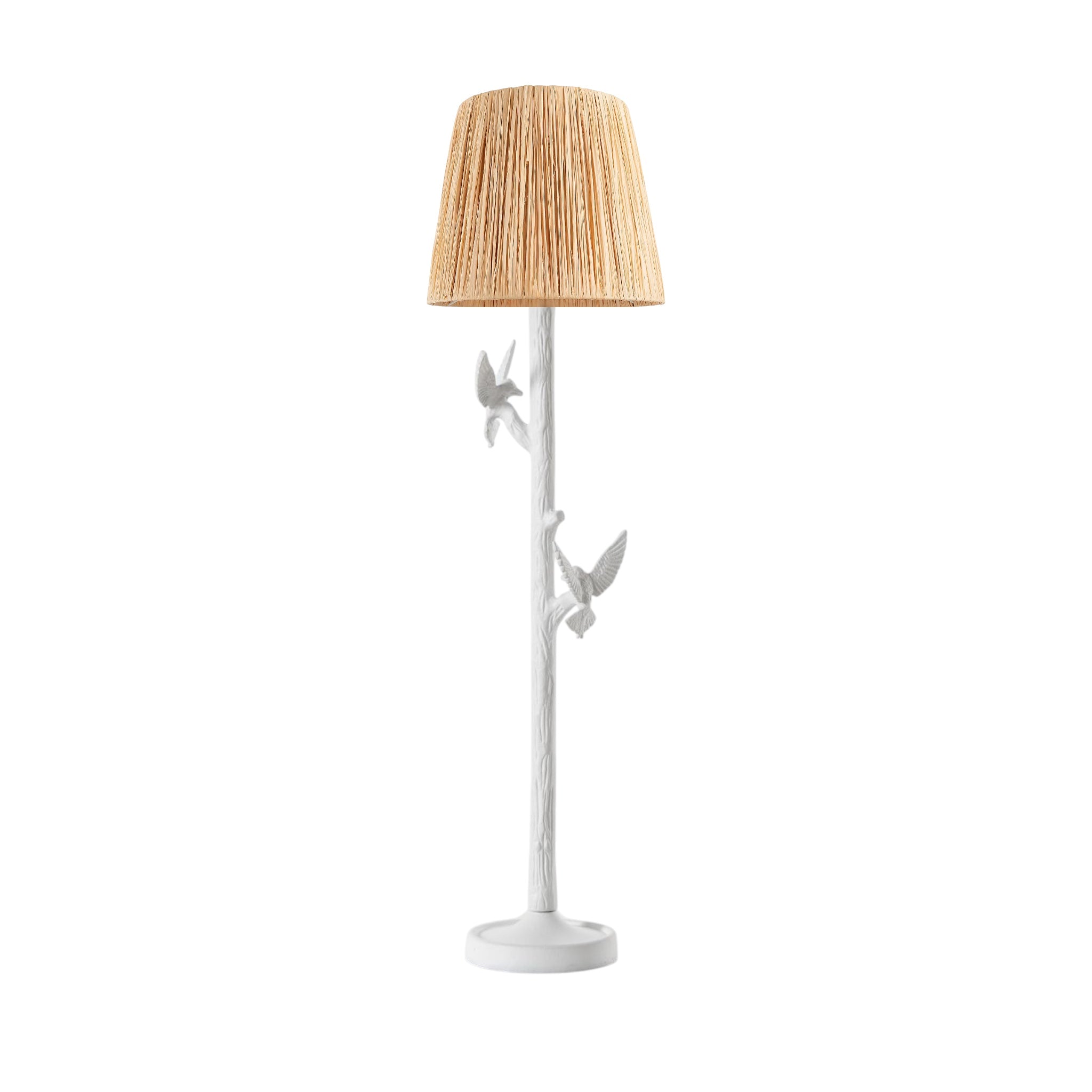 Little Raffia Lampshades – Esque