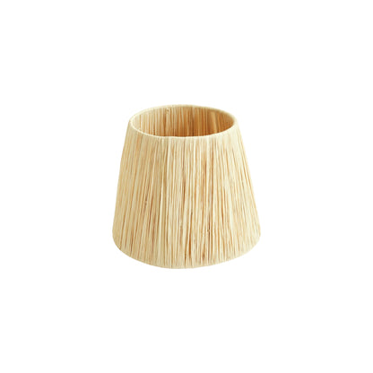 Little Raffia Lampshades