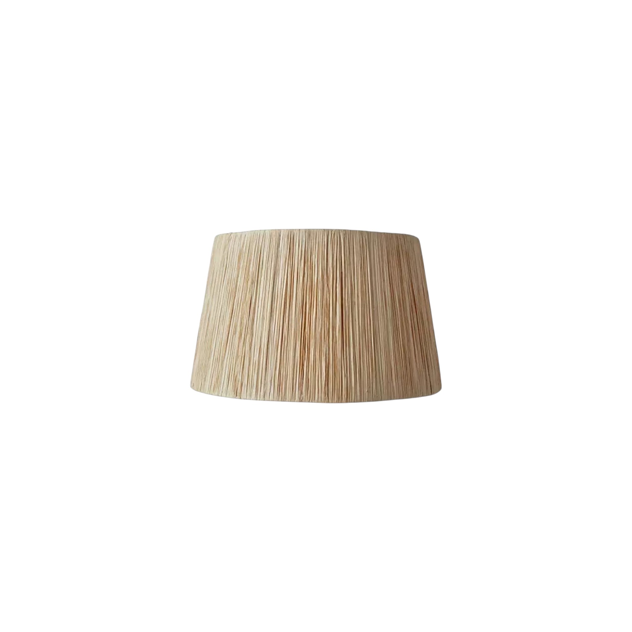 NORAs Shoefity lamp shade 2個セット Classic Raffia Lampshade – Esque