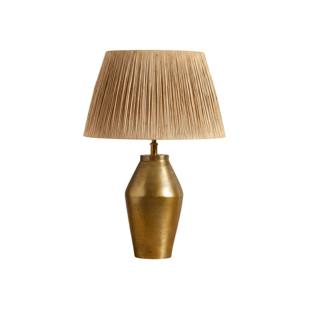 Classic Raffia Lampshade – Esque