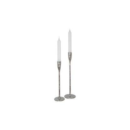 Silver Candlesticks