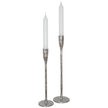 Silver Candlesticks