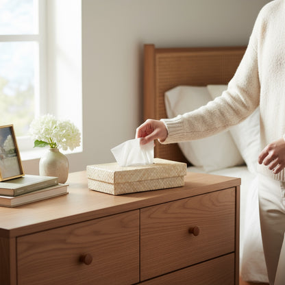 Woven Tissue Box