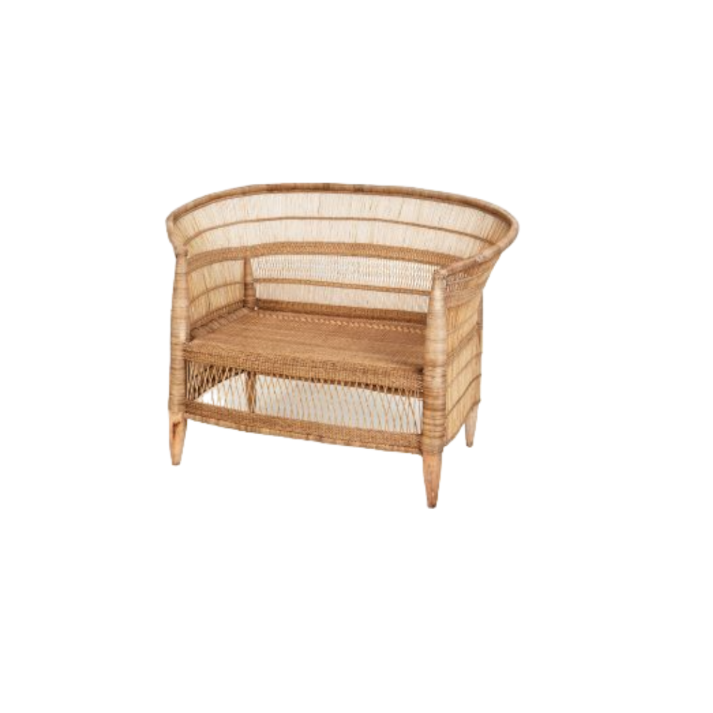 Malawi Double Chair Natural