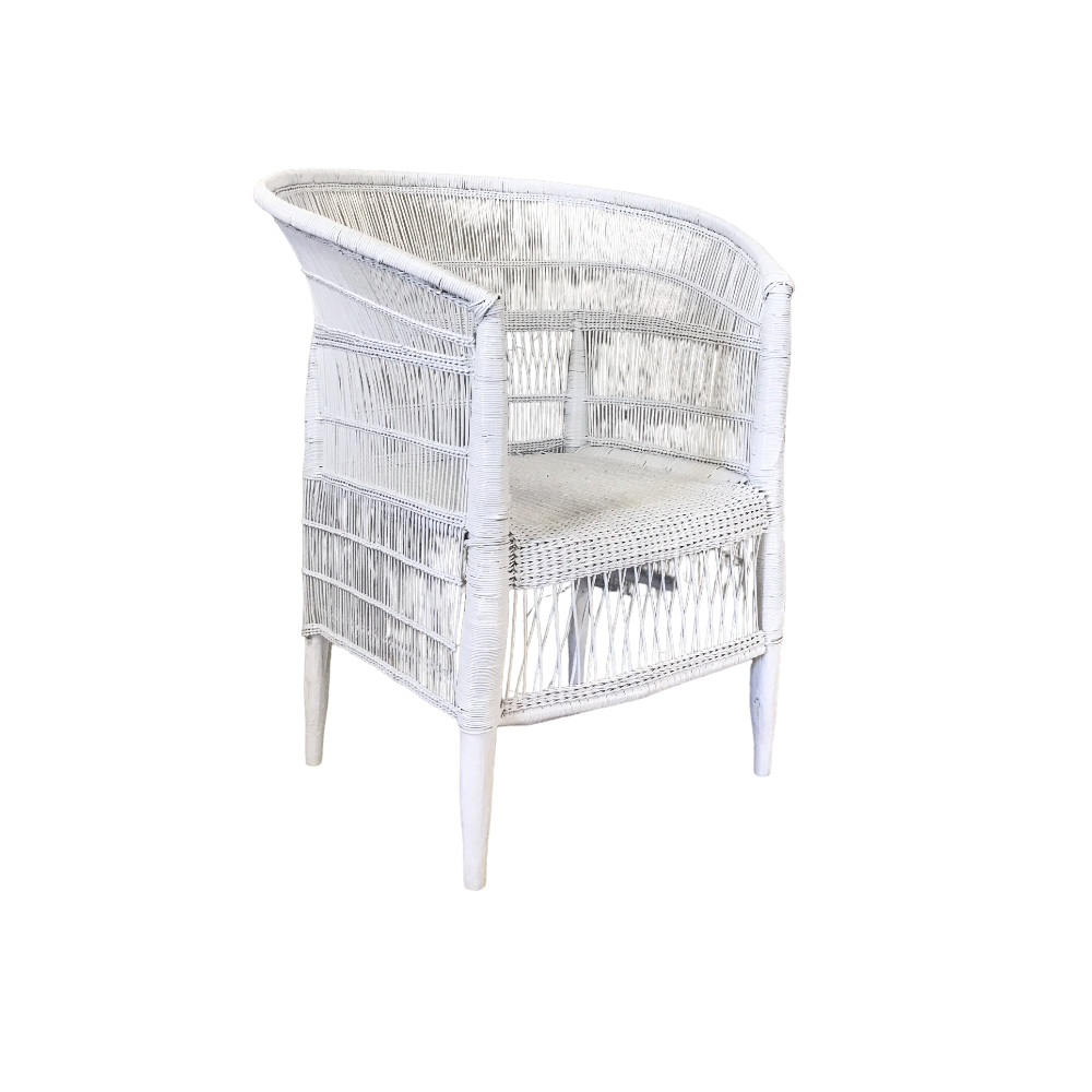 Malawi Chair - White