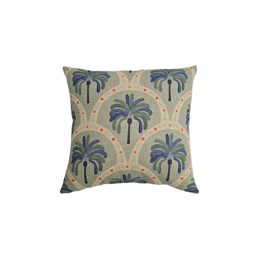 Blue Palm Scatter