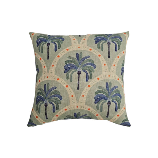 Blue Palm Scatter