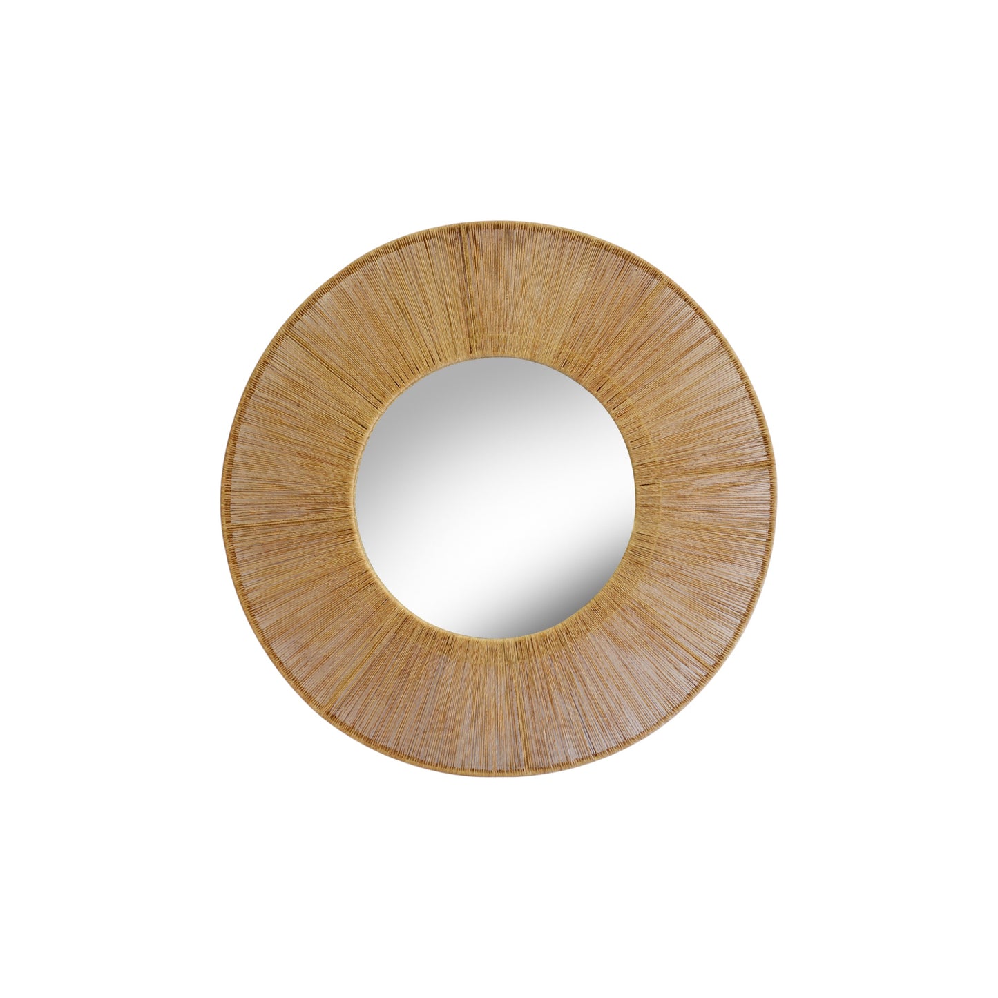 Round Jute Mirrors