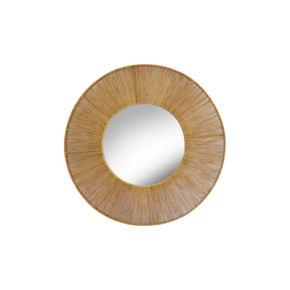 Round Jute Mirrors