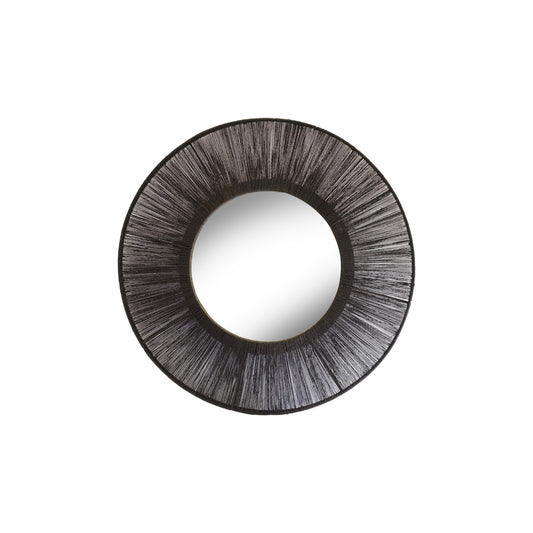 Round Jute Mirrors