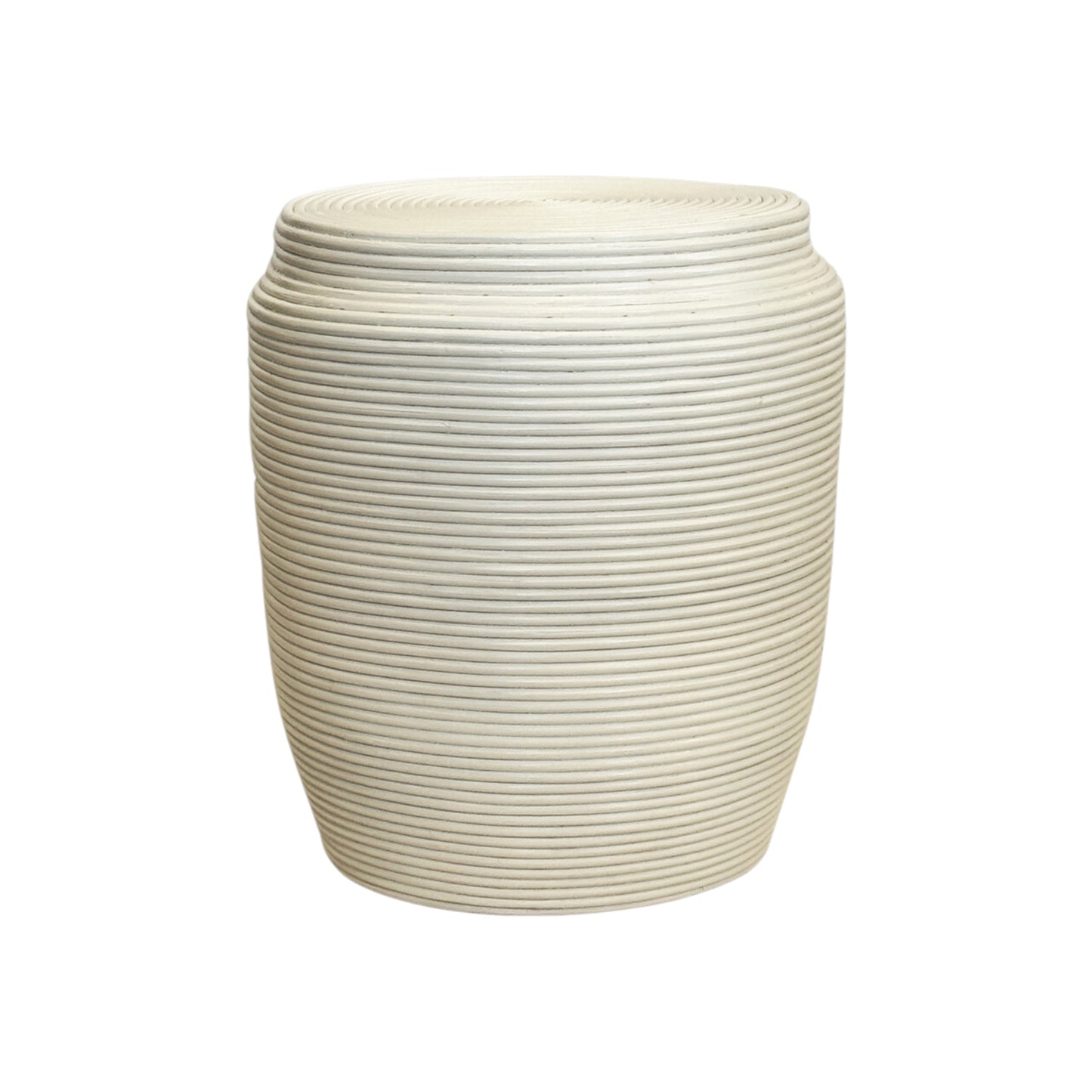 Rattan Garden Stool