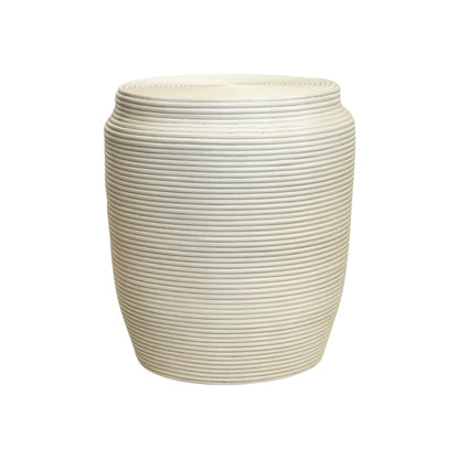 Rattan Garden Stool