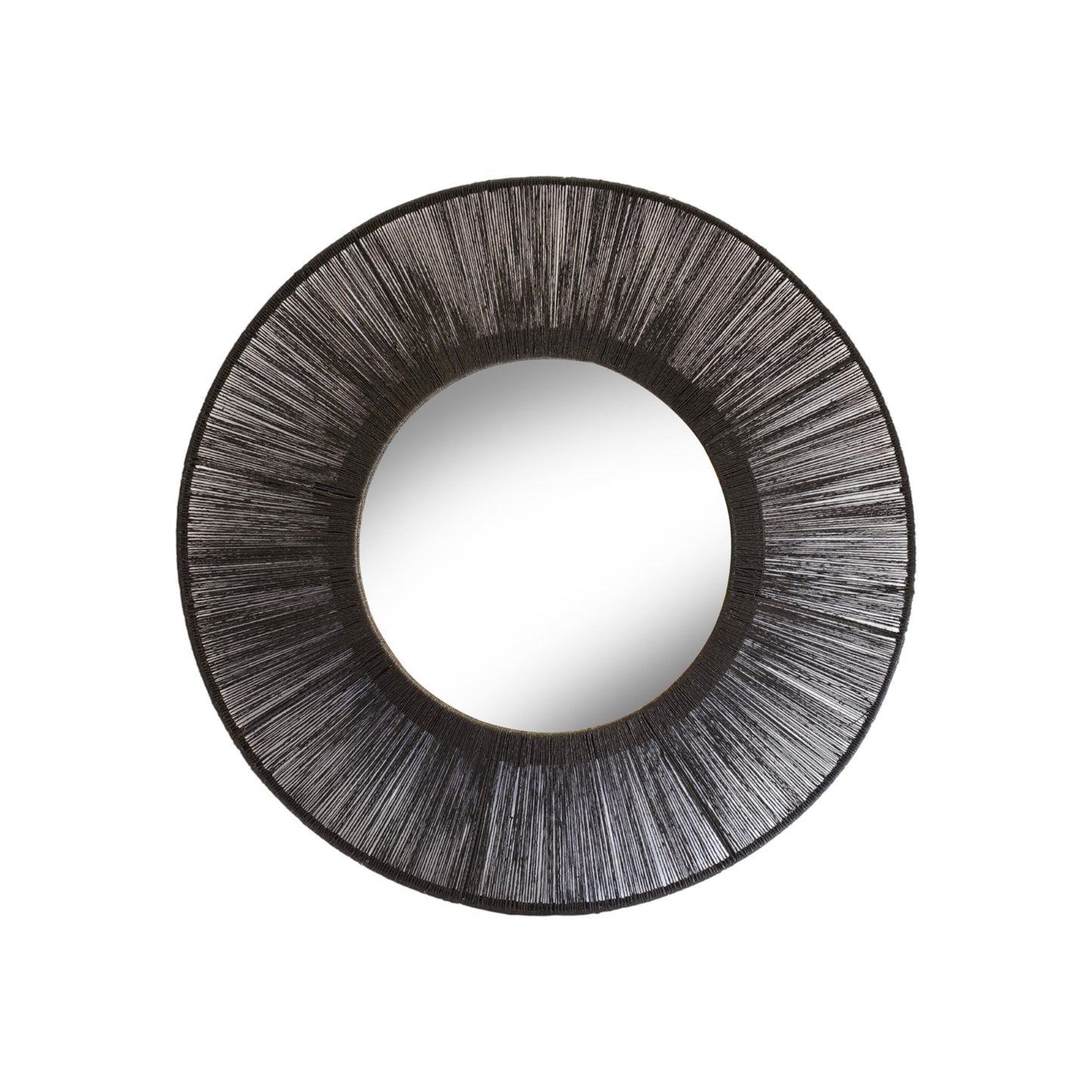 Round Jute Mirrors