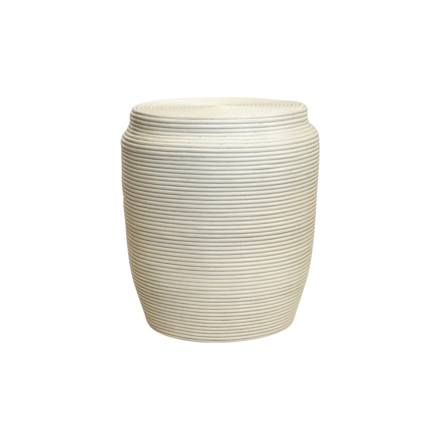 Rattan Garden Stool