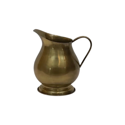 Antique Brass Jug