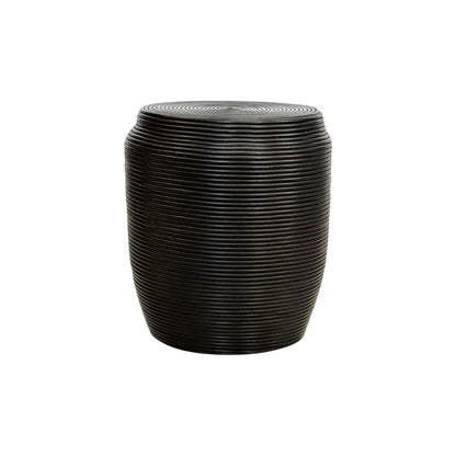 Rattan Garden Stool